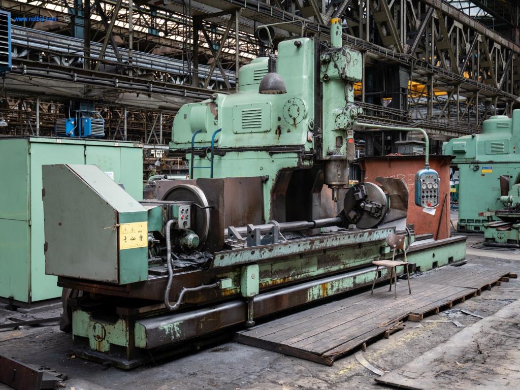 Anlagen und Maschinen aus den Bereichen Stahlproduktion, Schmiedewerk, Wärmebehandlung, Großteilebearbeitung und Peripherie-1