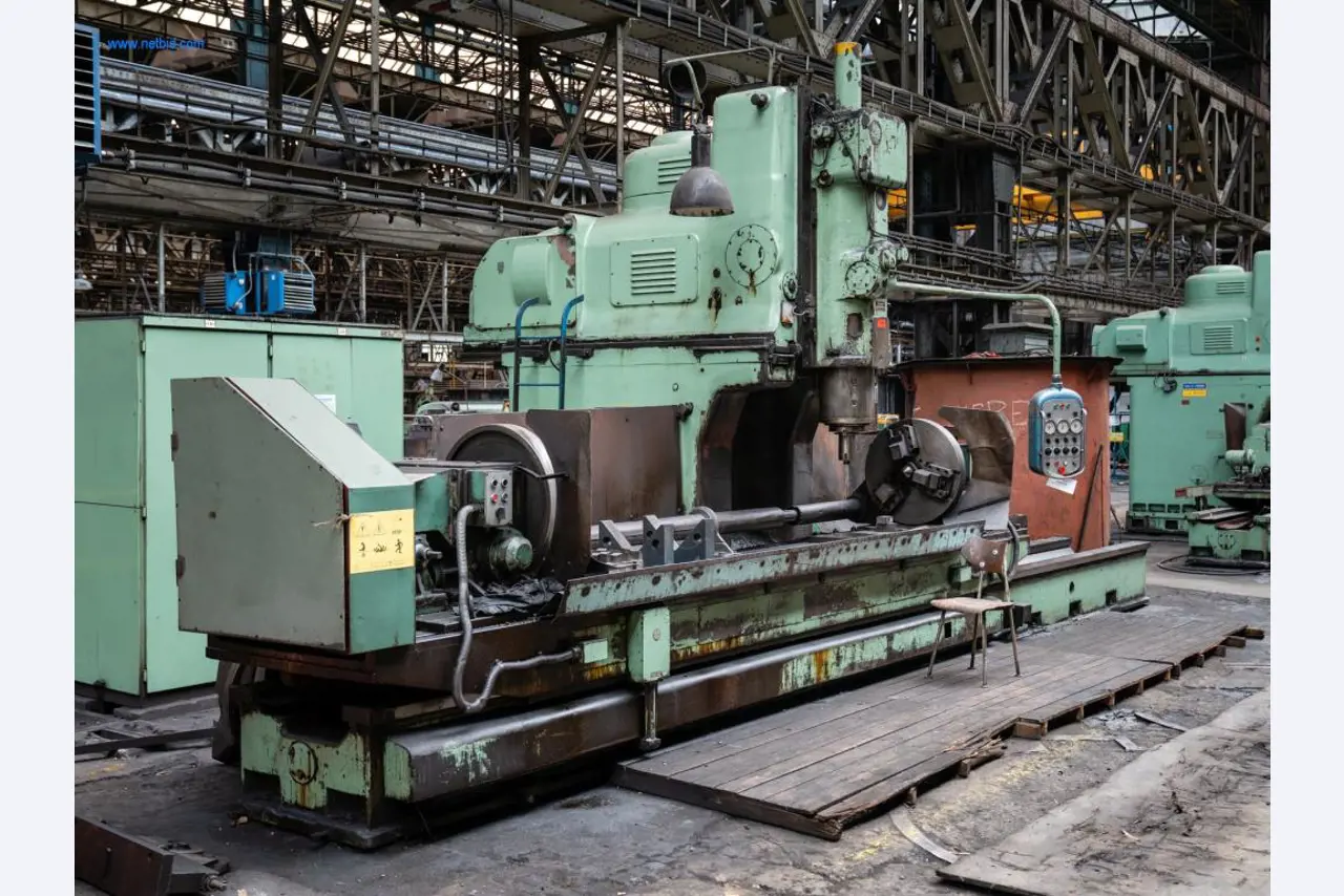 Machinery and equipment from the steel production, forging plant, heat treatment, large parts processing and peripherals-1