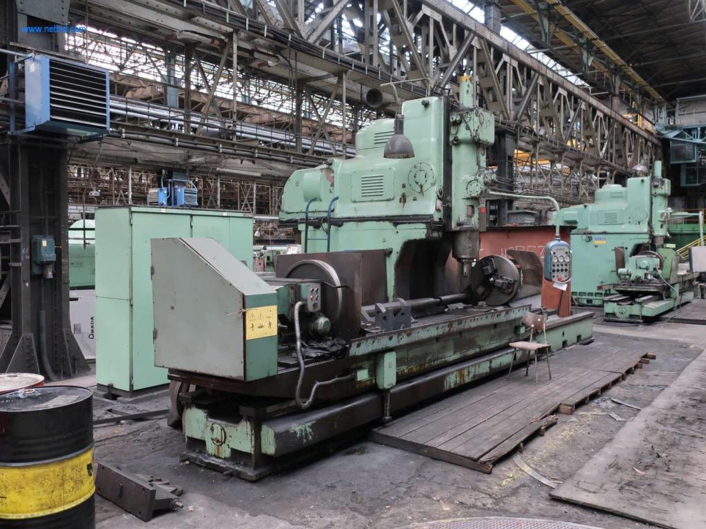 Anlagen und Maschinen aus den Bereichen Stahlproduktion, Schmiedewerk, Wärmebehandlung, Großteilebearbeitung und Peripherie-2