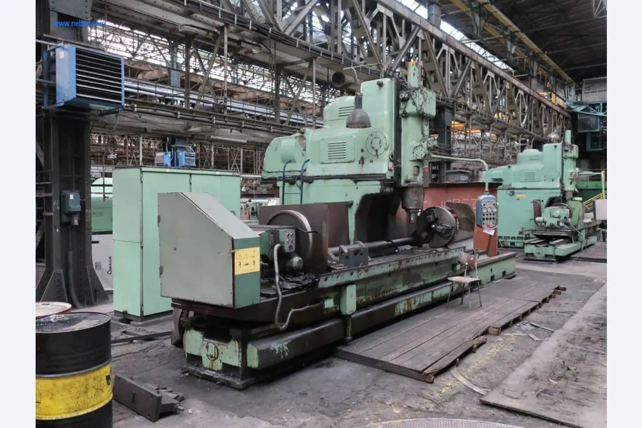 Machinery and equipment from the steel production, forging plant, heat treatment, large parts processing and peripherals-2