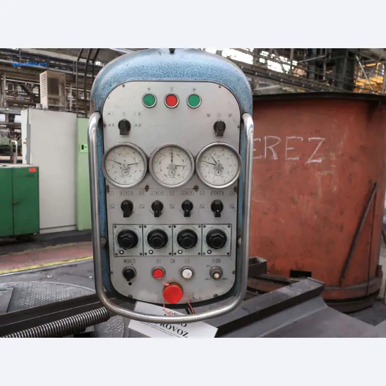 Machinery and equipment from the steel production, forging plant, heat treatment, large parts processing and peripherals-3