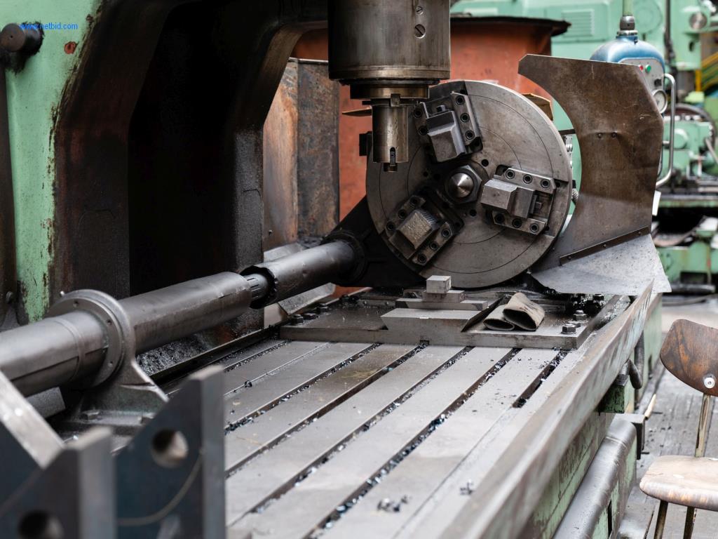 Anlagen und Maschinen aus den Bereichen Stahlproduktion, Schmiedewerk, Wärmebehandlung, Großteilebearbeitung und Peripherie-4