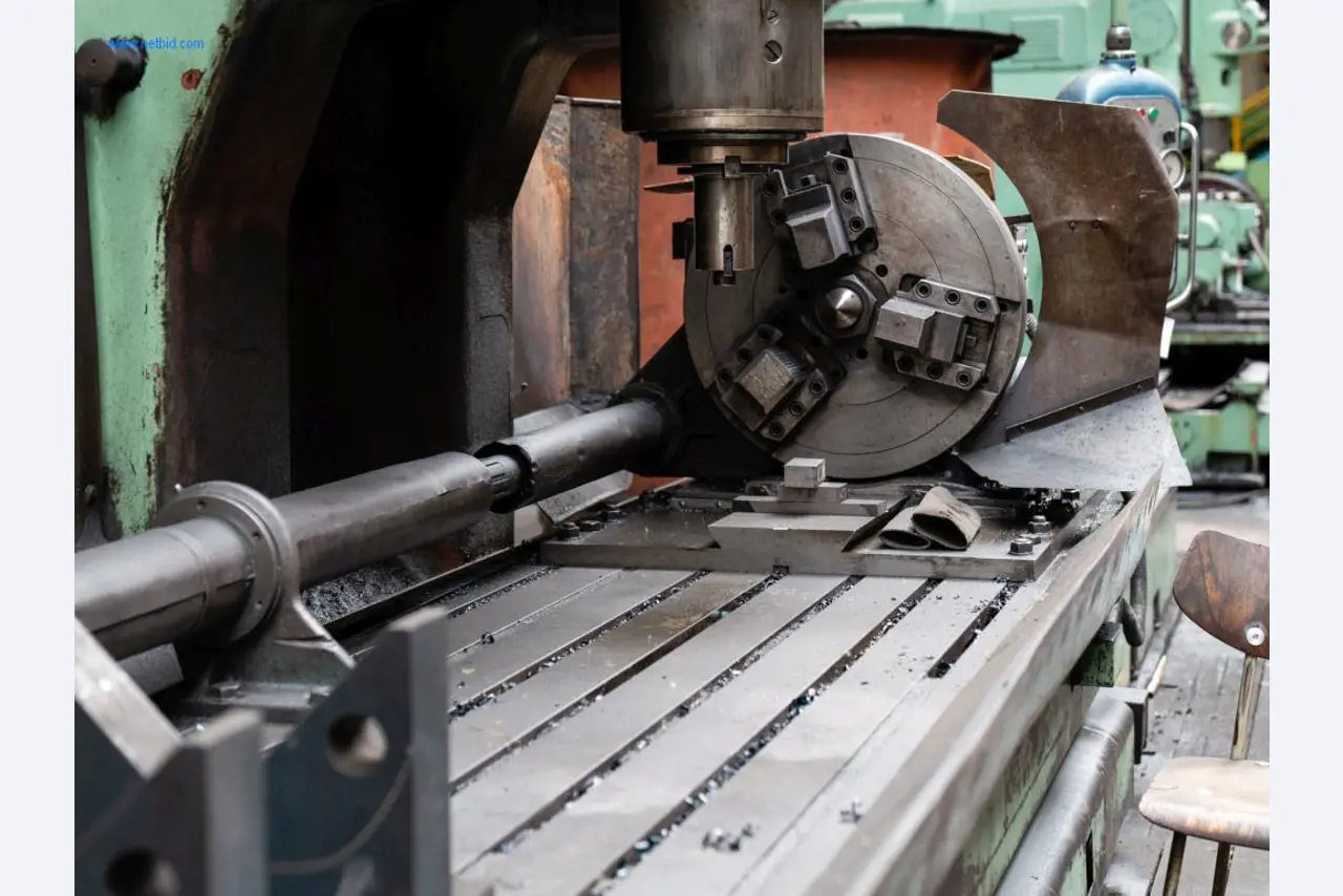 Machinery and equipment from the steel production, forging plant, heat treatment, large parts processing and peripherals-4