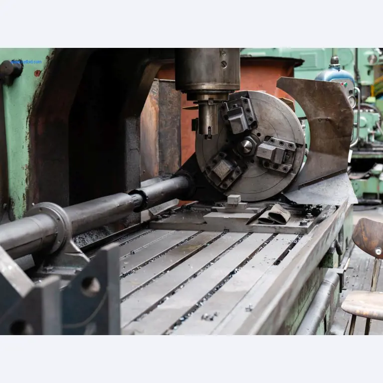 Machinery and equipment from the steel production, forging plant, heat treatment, large parts processing and peripherals-4