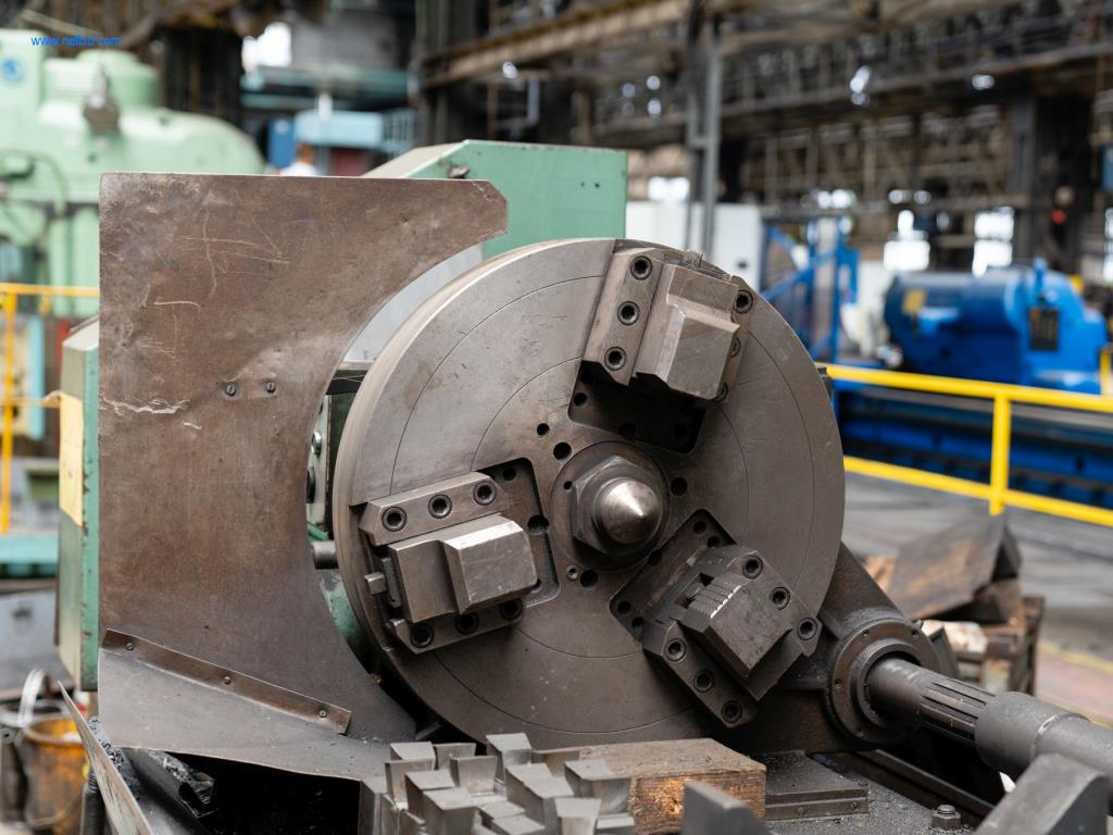 Anlagen und Maschinen aus den Bereichen Stahlproduktion, Schmiedewerk, Wärmebehandlung, Großteilebearbeitung und Peripherie-5