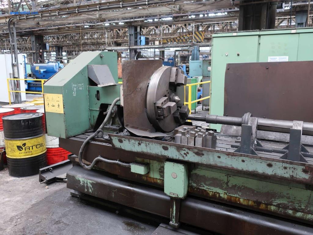 Anlagen und Maschinen aus den Bereichen Stahlproduktion, Schmiedewerk, Wärmebehandlung, Großteilebearbeitung und Peripherie-6