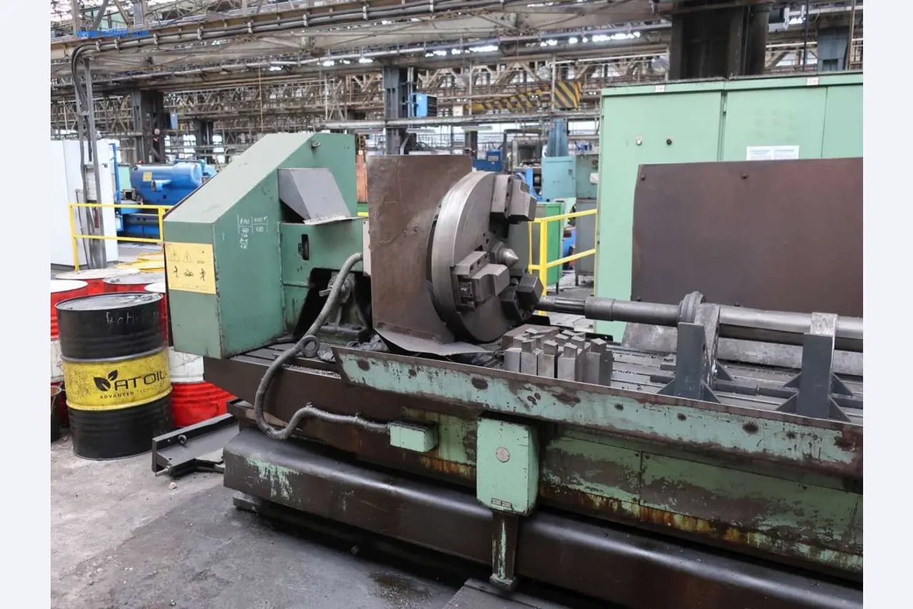 Machinery and equipment from the steel production, forging plant, heat treatment, large parts processing and peripherals-6