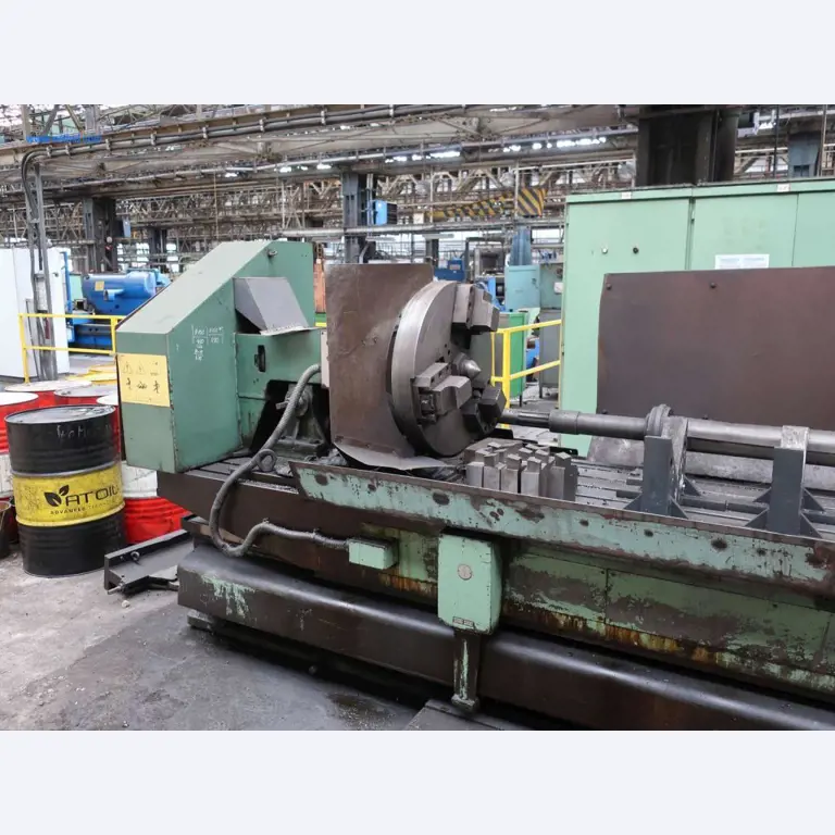 Machinery and equipment from the steel production, forging plant, heat treatment, large parts processing and peripherals-6