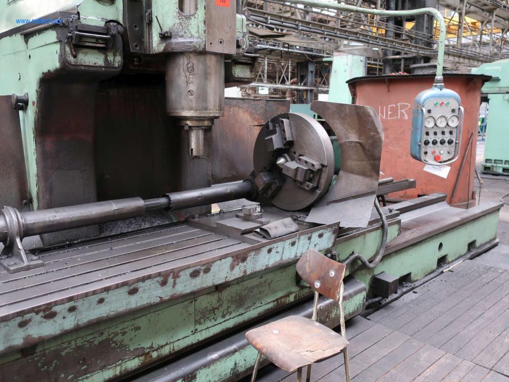 Anlagen und Maschinen aus den Bereichen Stahlproduktion, Schmiedewerk, Wärmebehandlung, Großteilebearbeitung und Peripherie-7