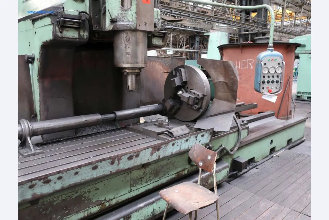 Machinery and equipment from the steel production, forging plant, heat treatment, large parts processing and peripherals-7