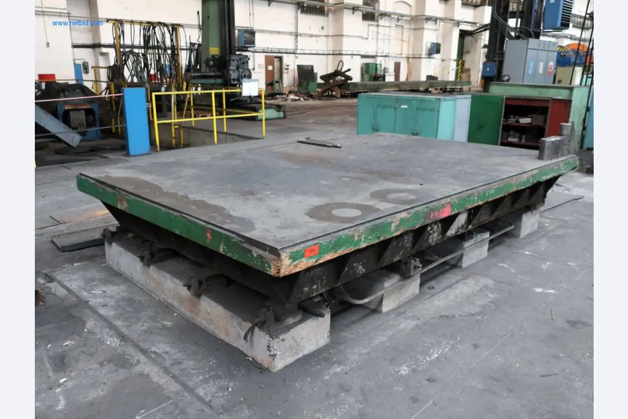 Machinery and equipment from the steel production, forging plant, heat treatment, large parts processing and peripherals-1