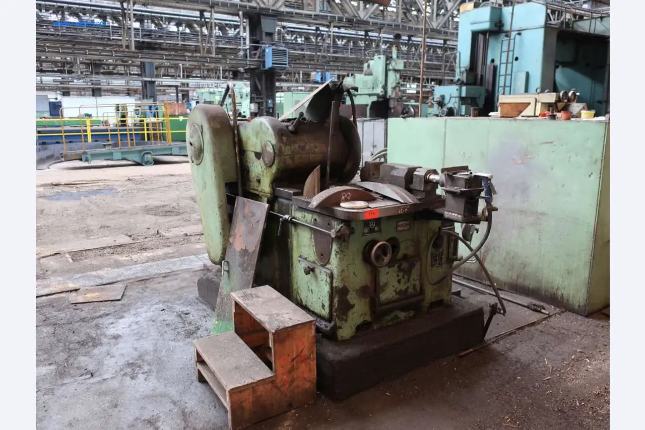 Anlagen und Maschinen aus den Bereichen Stahlproduktion, Schmiedewerk, Wärmebehandlung, Großteilebearbeitung und Peripherie-1