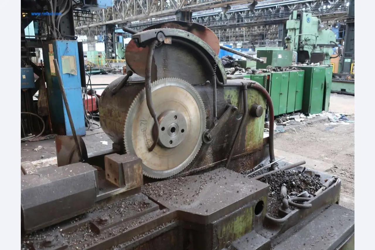 Anlagen und Maschinen aus den Bereichen Stahlproduktion, Schmiedewerk, Wärmebehandlung, Großteilebearbeitung und Peripherie-2