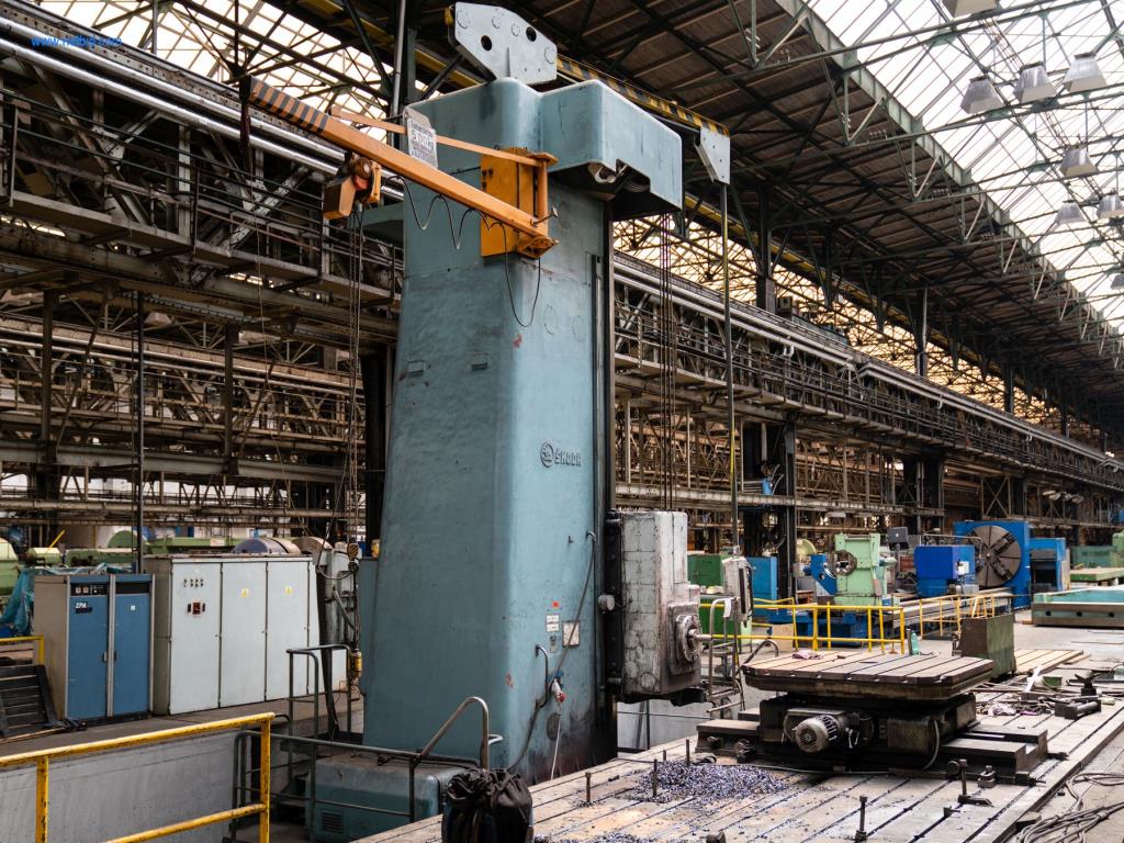 Závody a stroje z oblasti výroby oceli, kování, tepelného zpracování, velké cásti obrábení a periférií-10
