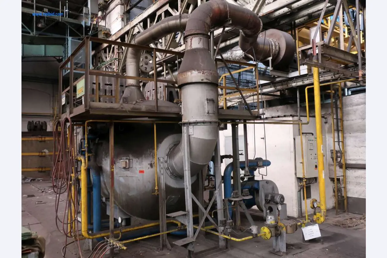 Machinery and equipment from the steel production, forging plant, heat treatment, large parts processing and peripherals-1