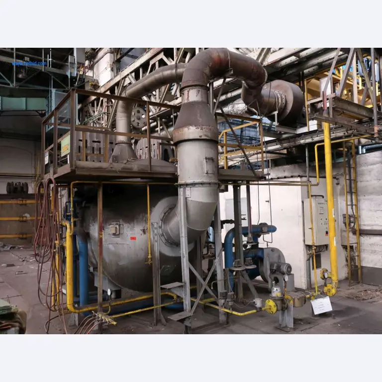 Machinery and equipment from the steel production, forging plant, heat treatment, large parts processing and peripherals-1