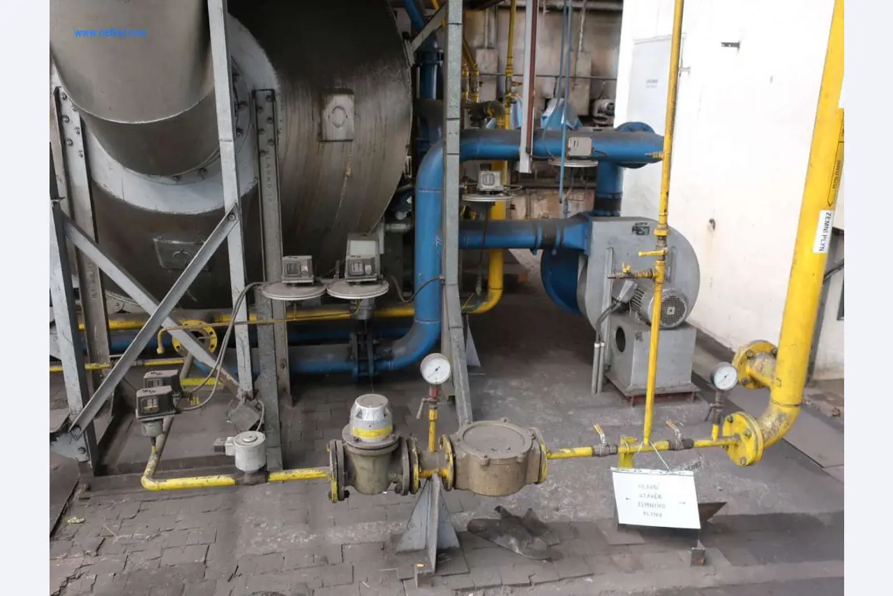 Machinery and equipment from the steel production, forging plant, heat treatment, large parts processing and peripherals-2