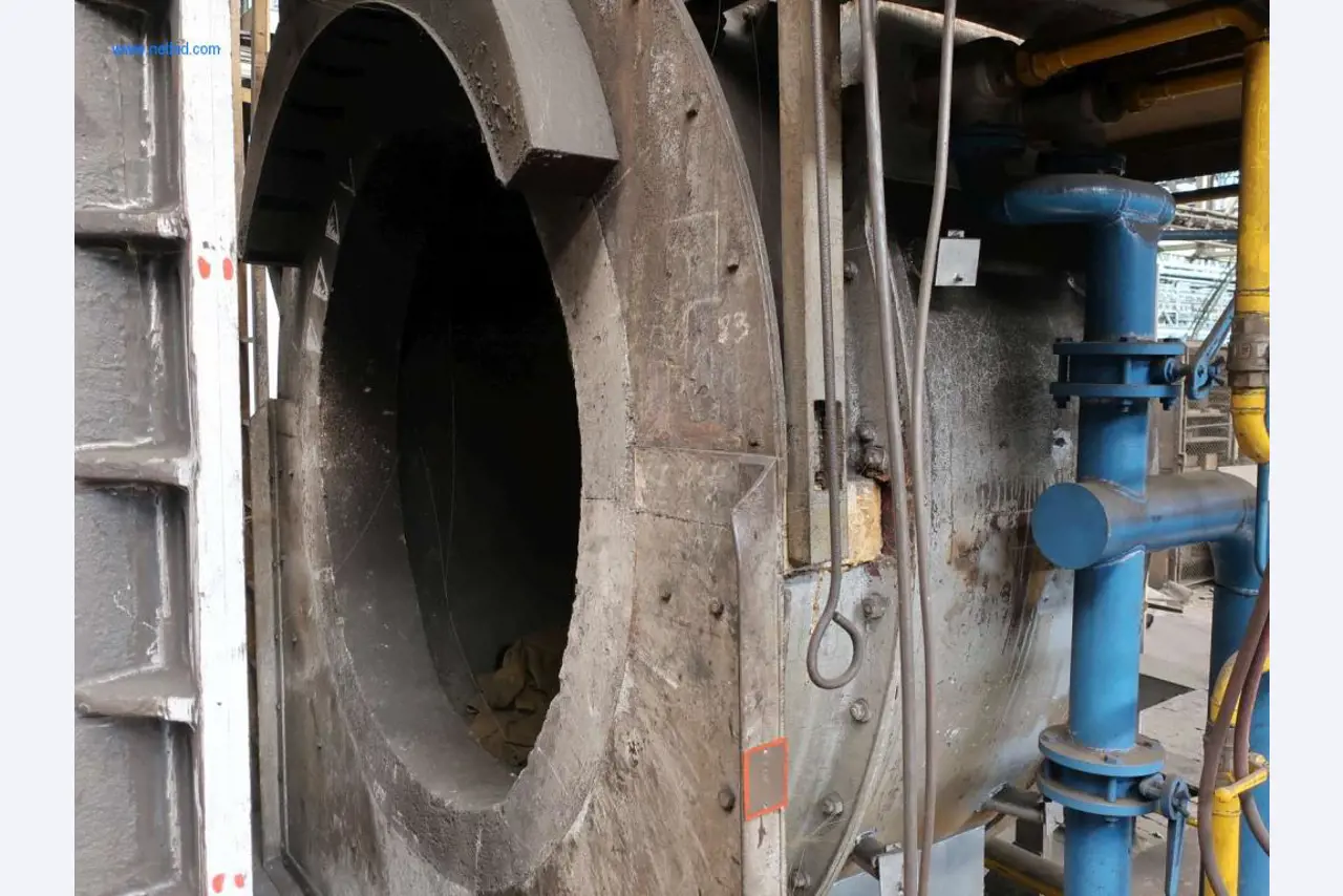 Machinery and equipment from the steel production, forging plant, heat treatment, large parts processing and peripherals-3