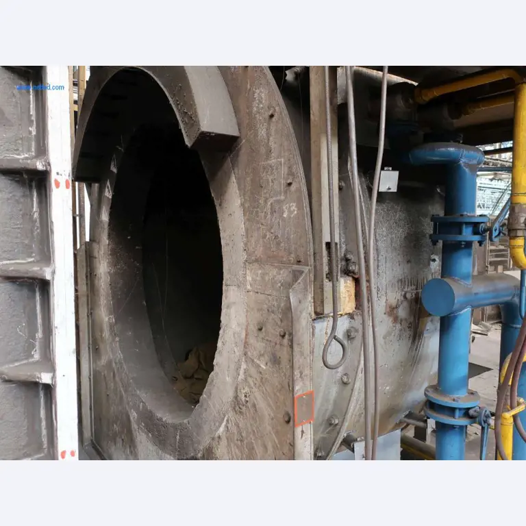 Machinery and equipment from the steel production, forging plant, heat treatment, large parts processing and peripherals-3