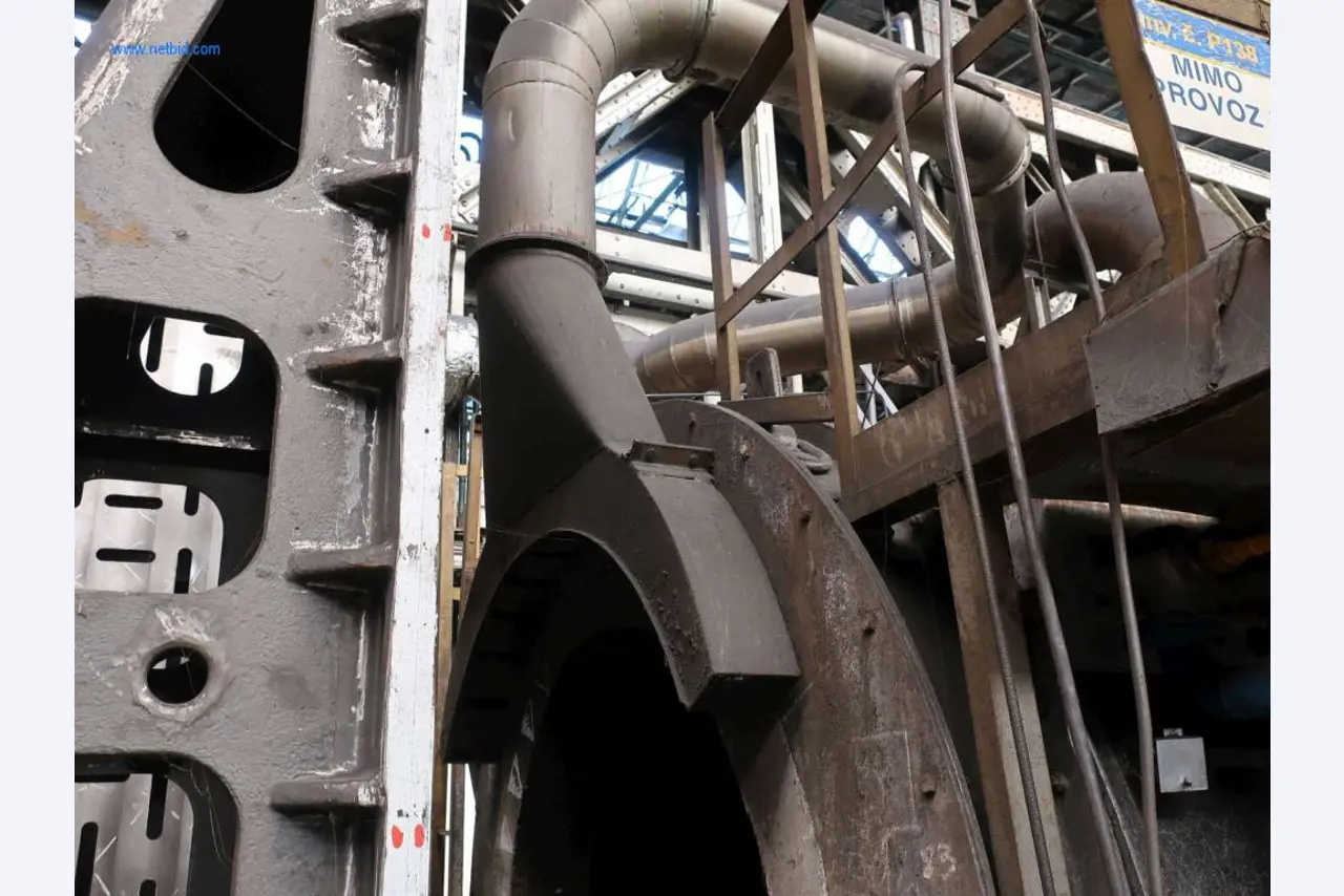 Machinery and equipment from the steel production, forging plant, heat treatment, large parts processing and peripherals-4