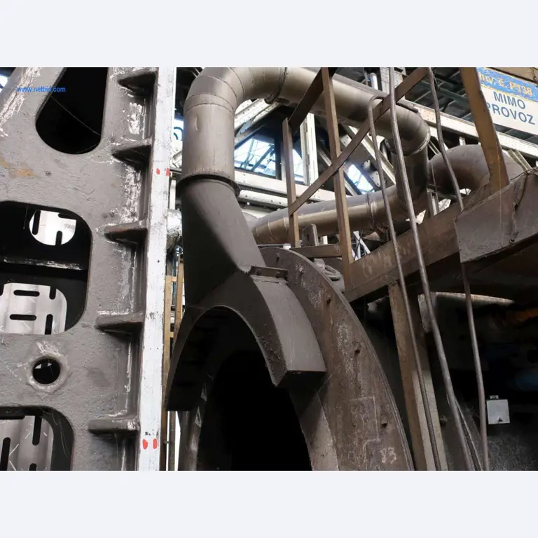 Machinery and equipment from the steel production, forging plant, heat treatment, large parts processing and peripherals-4