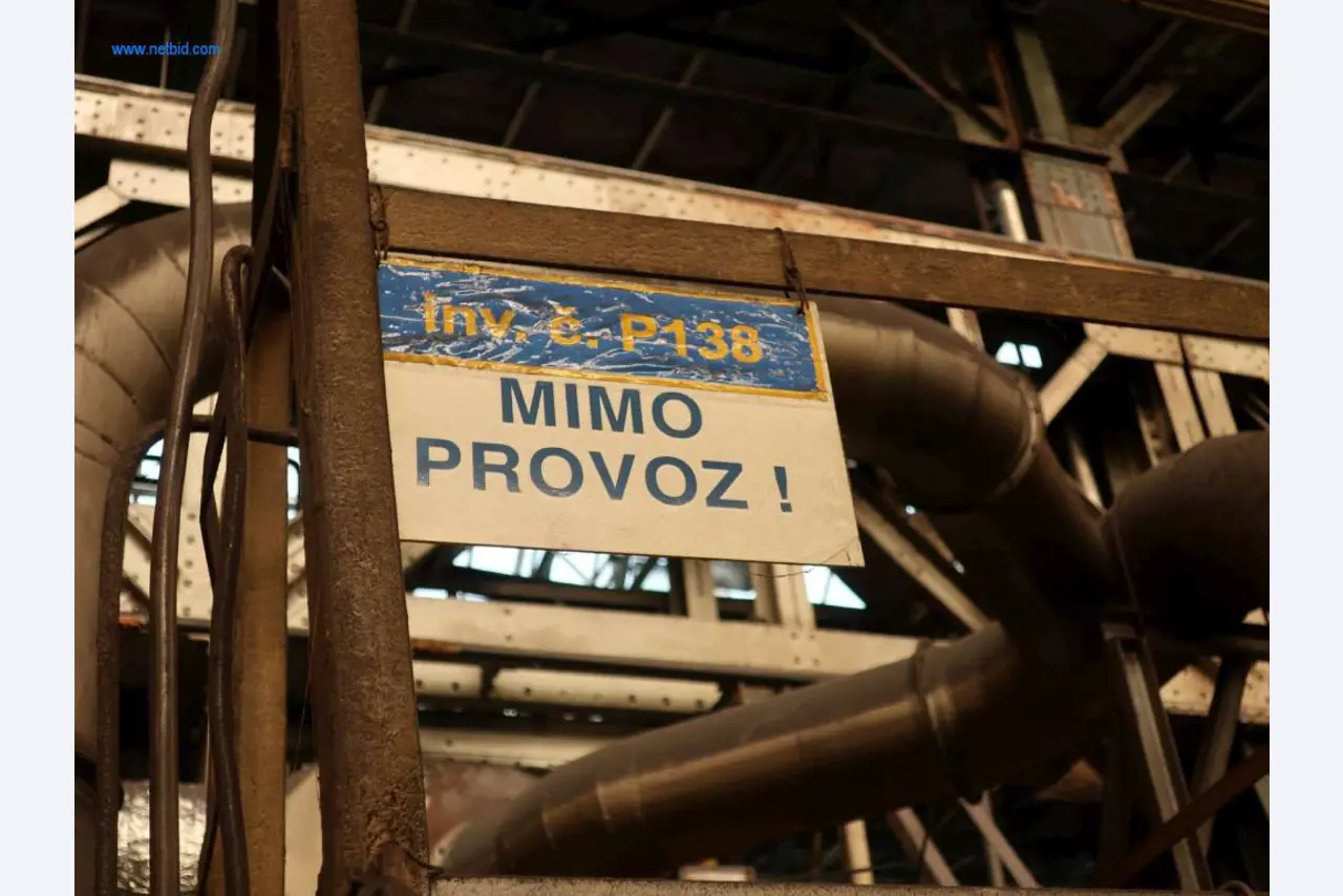 Machinery and equipment from the steel production, forging plant, heat treatment, large parts processing and peripherals-5