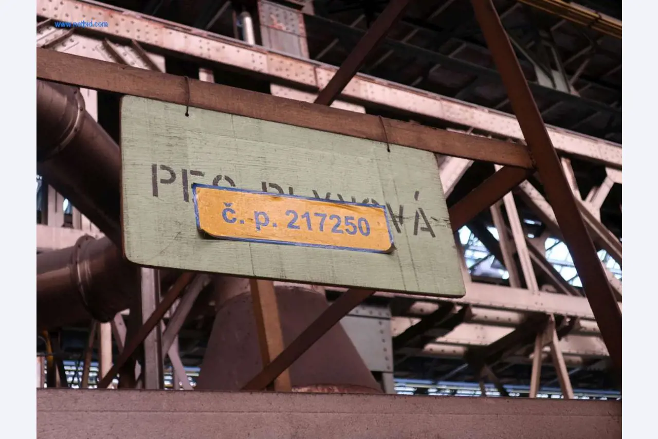 Machinery and equipment from the steel production, forging plant, heat treatment, large parts processing and peripherals-6