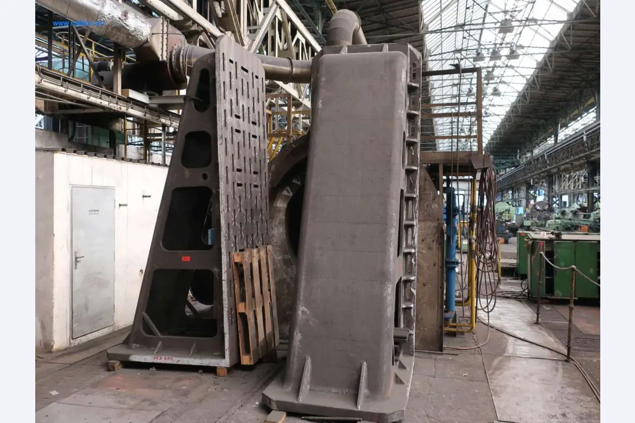 Machinery and equipment from the steel production, forging plant, heat treatment, large parts processing and peripherals-7