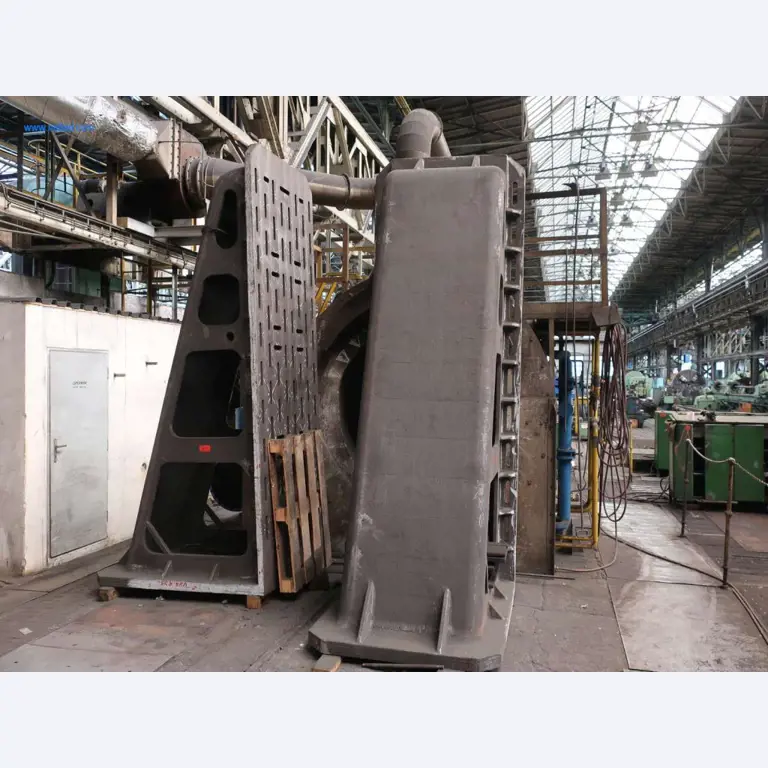 Machinery and equipment from the steel production, forging plant, heat treatment, large parts processing and peripherals-7