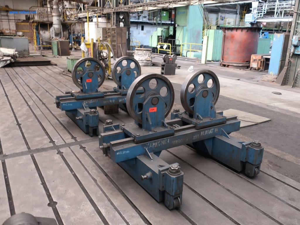 Anlagen und Maschinen aus den Bereichen Stahlproduktion, Schmiedewerk, Wärmebehandlung, Großteilebearbeitung und Peripherie-1