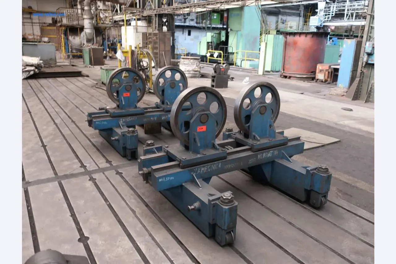 Machinery and equipment from the steel production, forging plant, heat treatment, large parts processing and peripherals-1