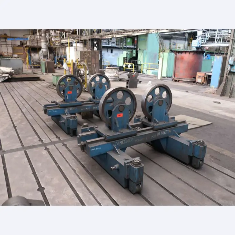 Machinery and equipment from the steel production, forging plant, heat treatment, large parts processing and peripherals-1