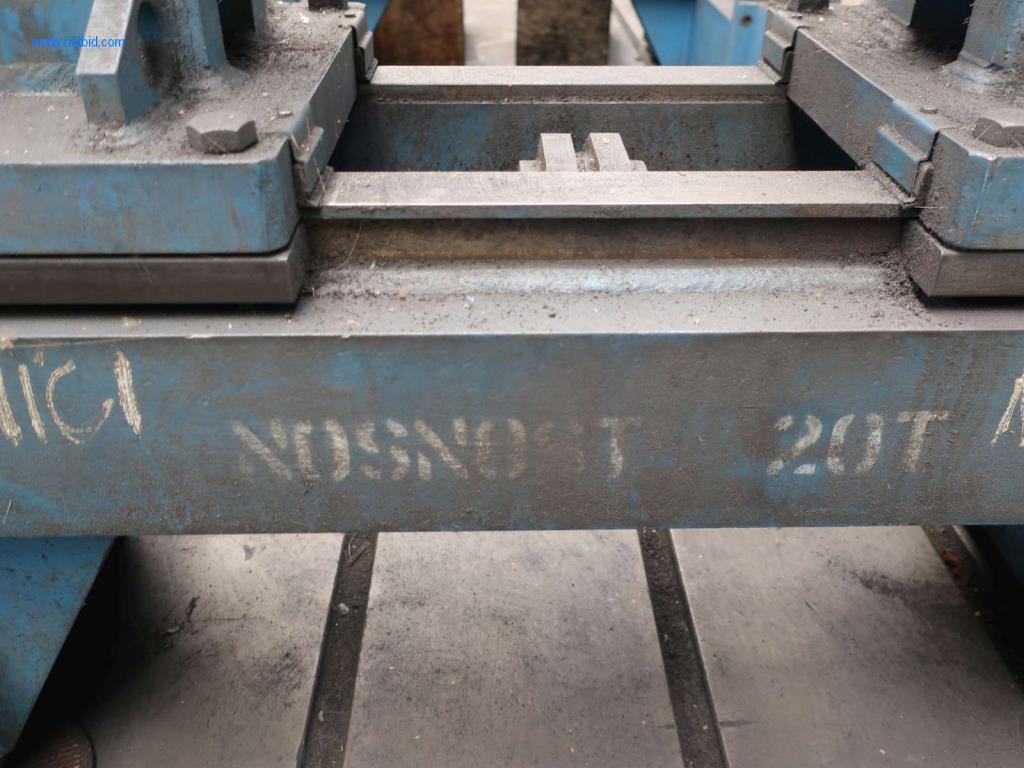 Anlagen und Maschinen aus den Bereichen Stahlproduktion, Schmiedewerk, Wärmebehandlung, Großteilebearbeitung und Peripherie-2