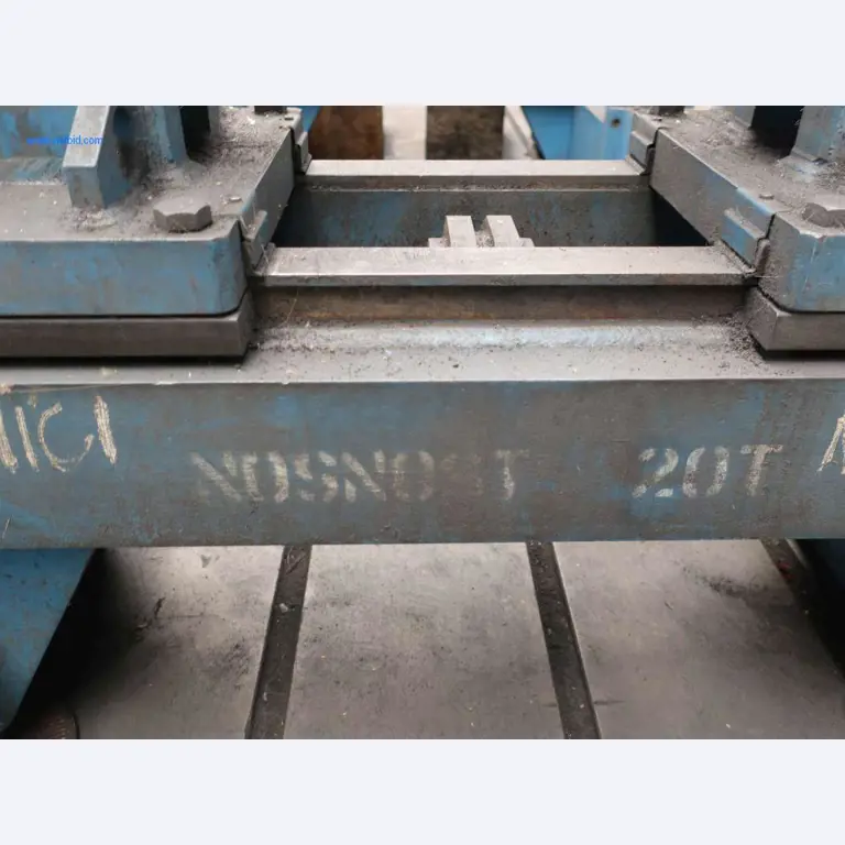 Machinery and equipment from the steel production, forging plant, heat treatment, large parts processing and peripherals-2