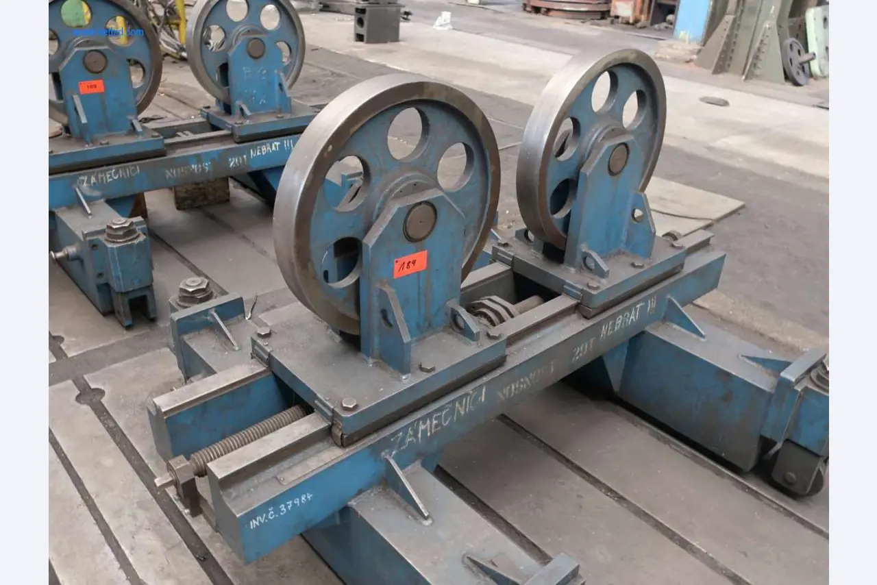 Machinery and equipment from the steel production, forging plant, heat treatment, large parts processing and peripherals-4