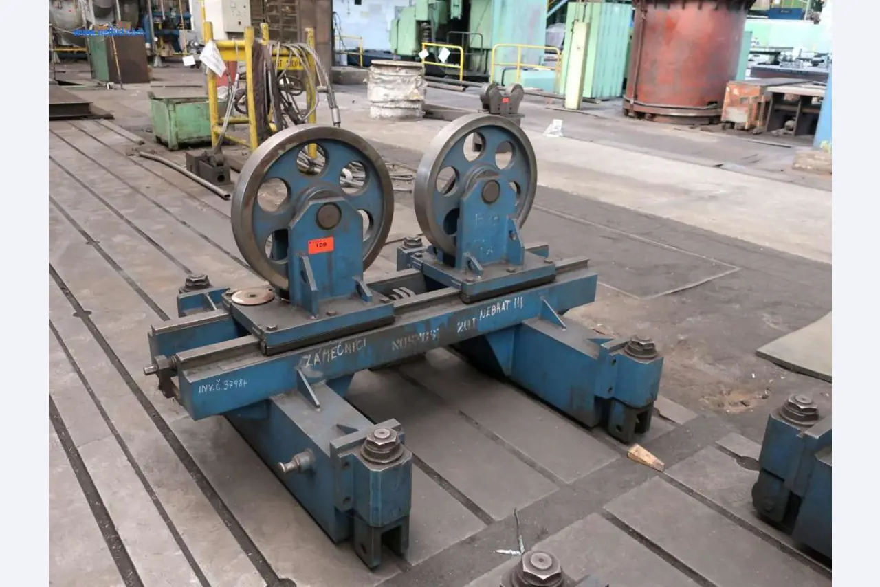 Machinery and equipment from the steel production, forging plant, heat treatment, large parts processing and peripherals-5