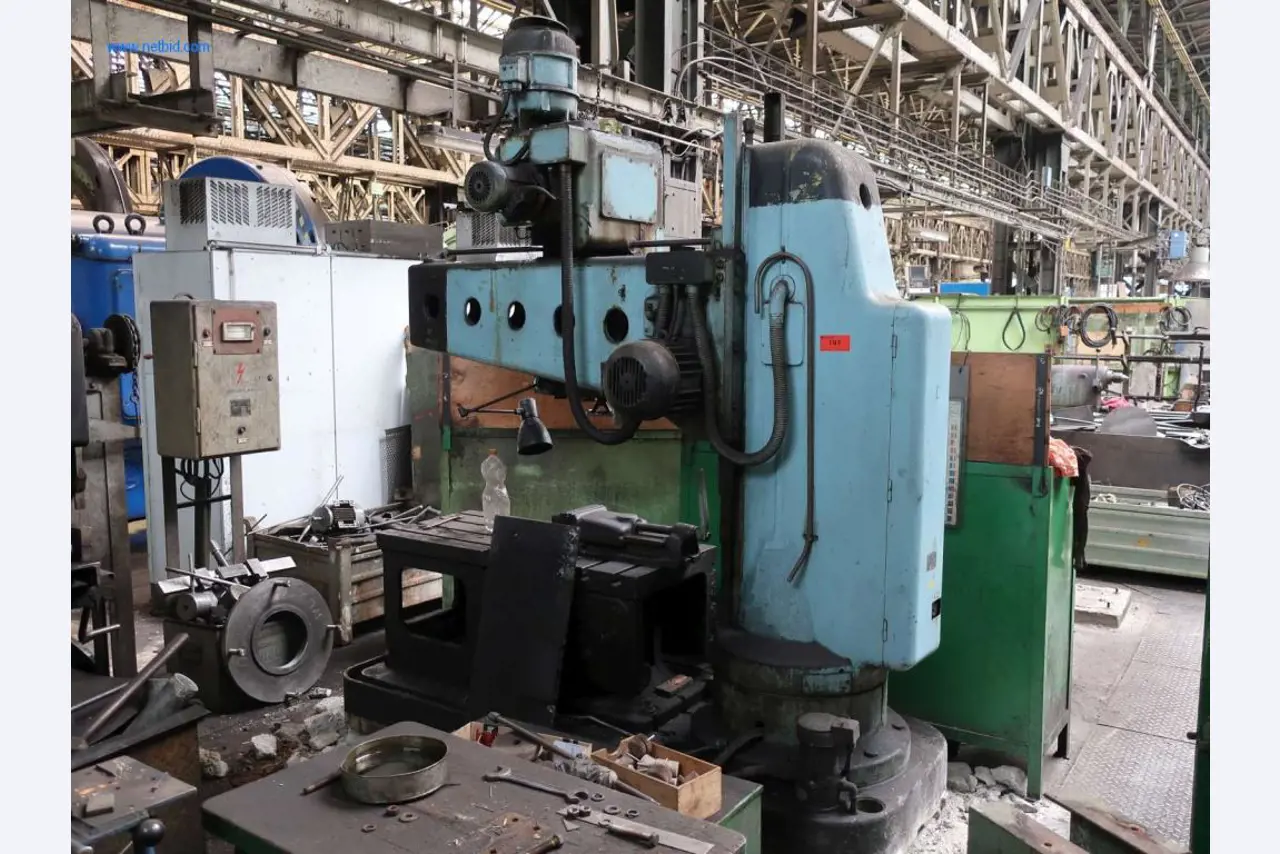 Machinery and equipment from the steel production, forging plant, heat treatment, large parts processing and peripherals-1