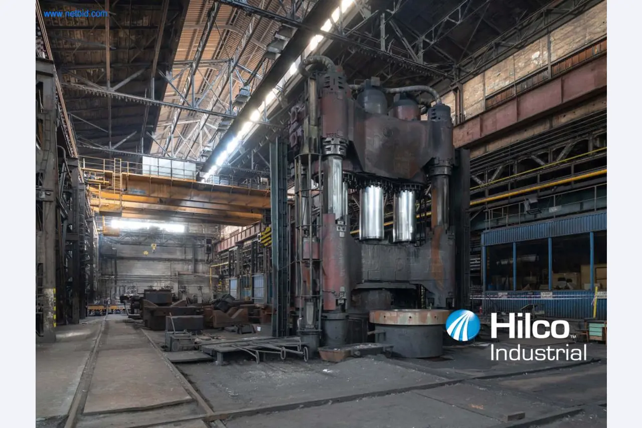 Machinery and equipment from the steel production, forging plant, heat treatment, large parts processing and peripherals-1