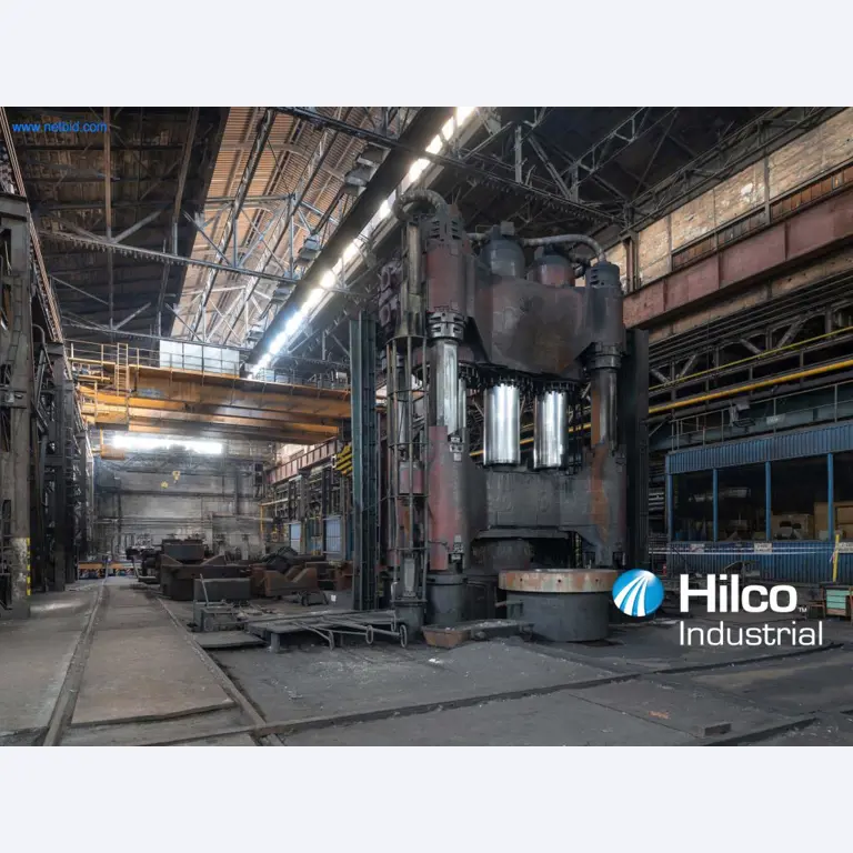 Machinery and equipment from the steel production, forging plant, heat treatment, large parts processing and peripherals-1