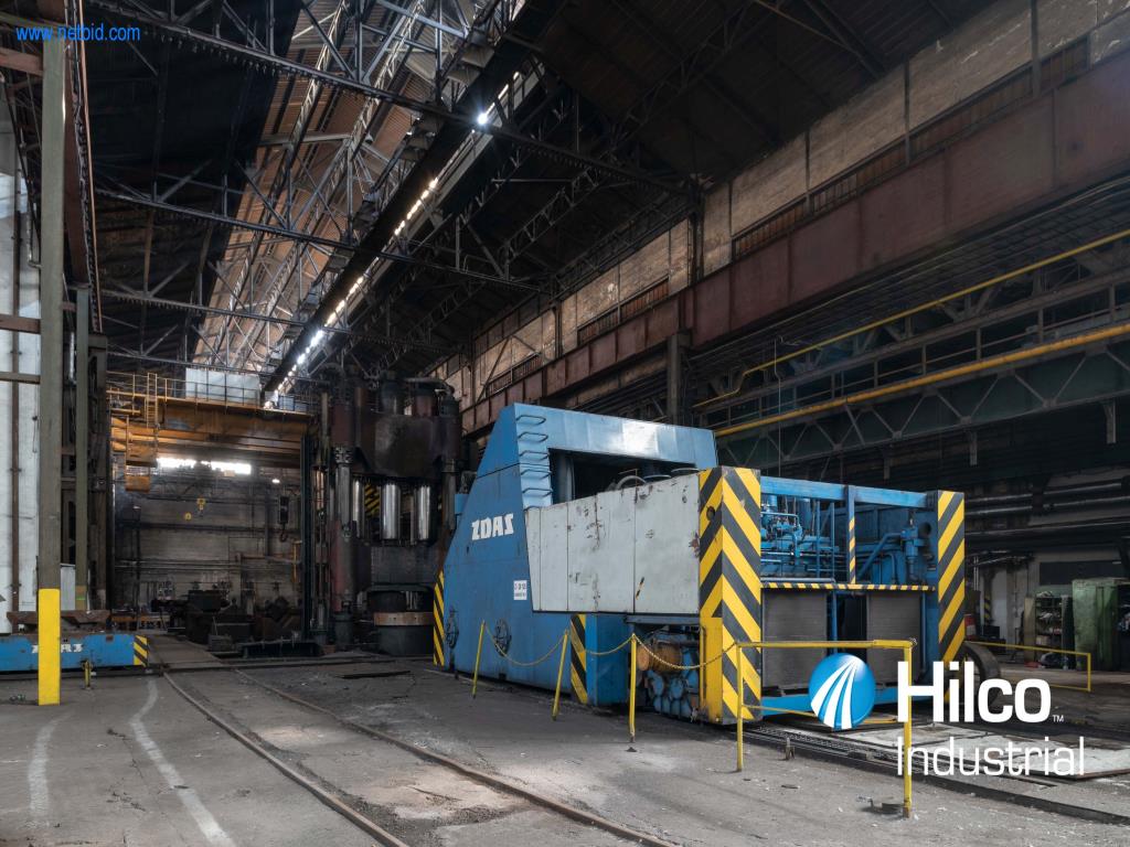 Anlagen und Maschinen aus den Bereichen Stahlproduktion, Schmiedewerk, Wärmebehandlung, Großteilebearbeitung und Peripherie-1