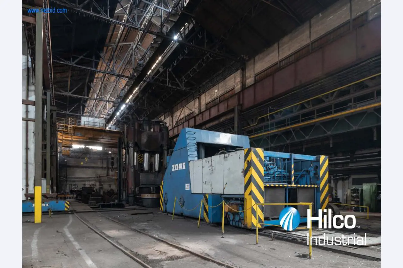 Machinery and equipment from the steel production, forging plant, heat treatment, large parts processing and peripherals-1