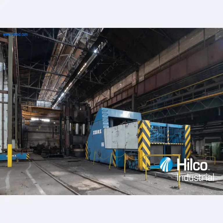 Machinery and equipment from the steel production, forging plant, heat treatment, large parts processing and peripherals-1