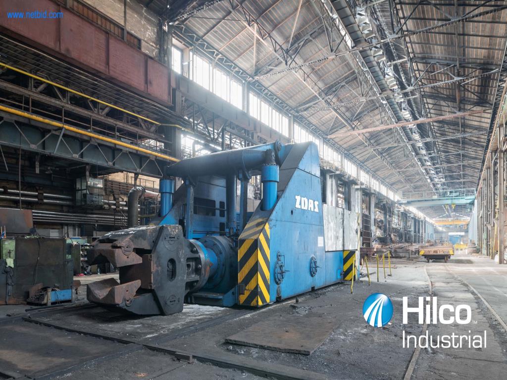 Anlagen und Maschinen aus den Bereichen Stahlproduktion, Schmiedewerk, Wärmebehandlung, Großteilebearbeitung und Peripherie-2