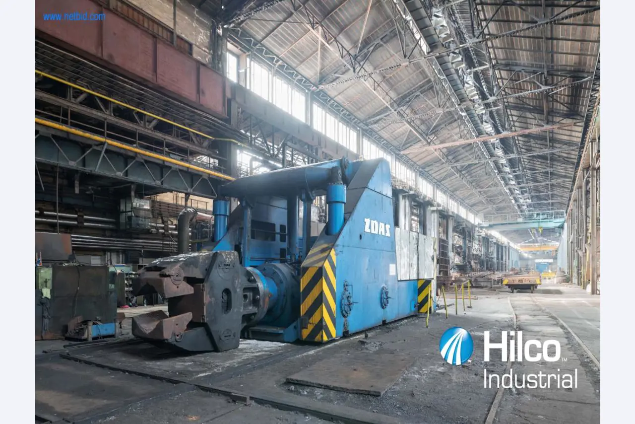 Machinery and equipment from the steel production, forging plant, heat treatment, large parts processing and peripherals-2