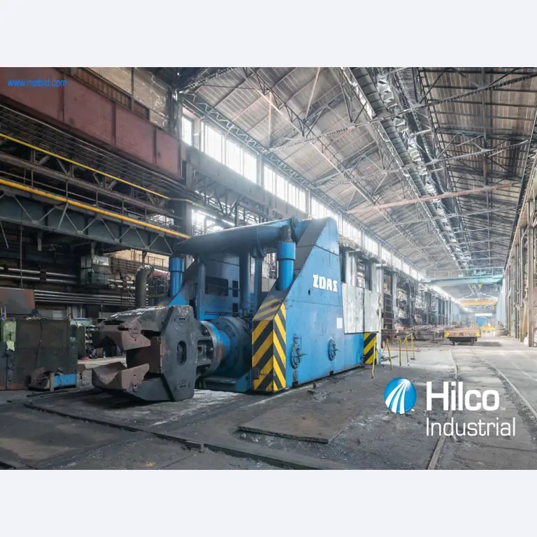 Machinery and equipment from the steel production, forging plant, heat treatment, large parts processing and peripherals-2