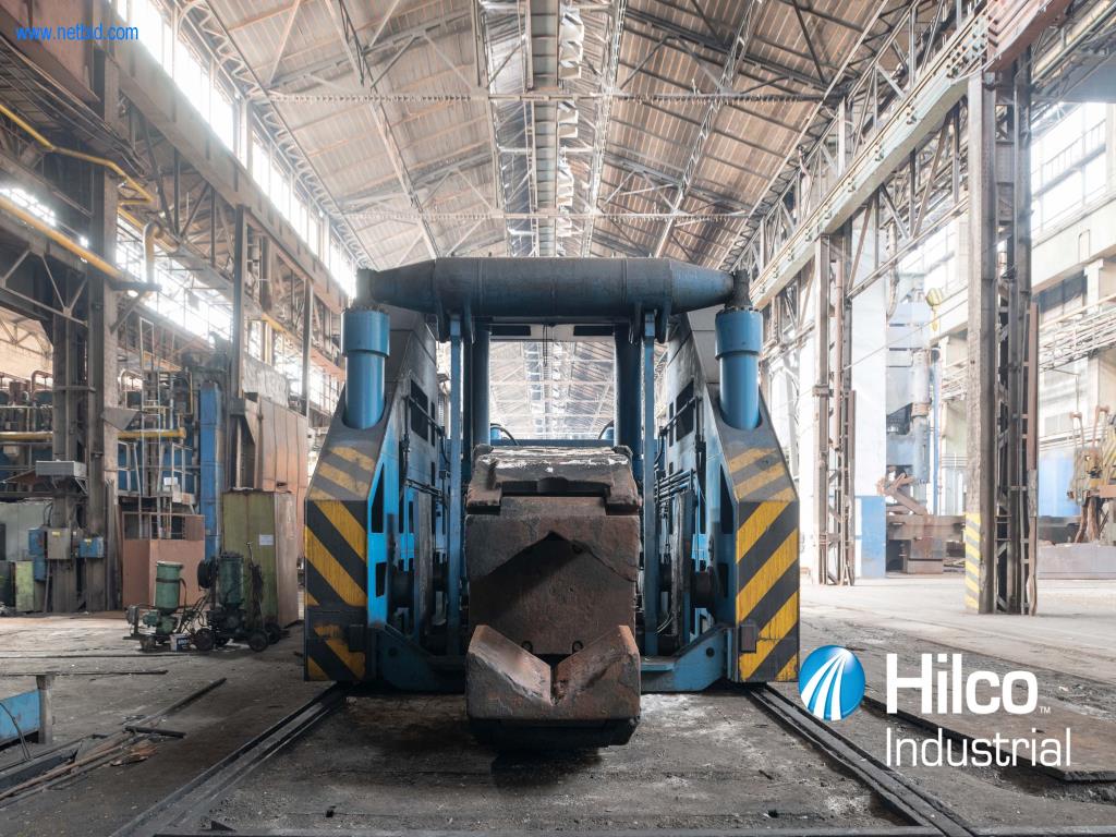 Anlagen und Maschinen aus den Bereichen Stahlproduktion, Schmiedewerk, Wärmebehandlung, Großteilebearbeitung und Peripherie-3