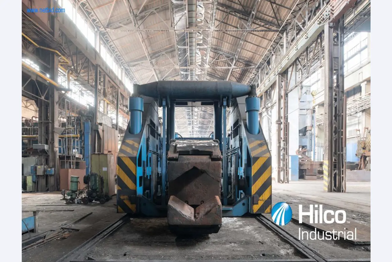 Machinery and equipment from the steel production, forging plant, heat treatment, large parts processing and peripherals-3