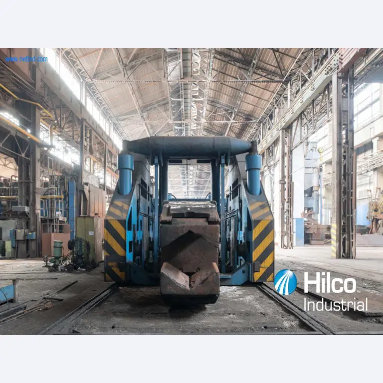 Machinery and equipment from the steel production, forging plant, heat treatment, large parts processing and peripherals-3