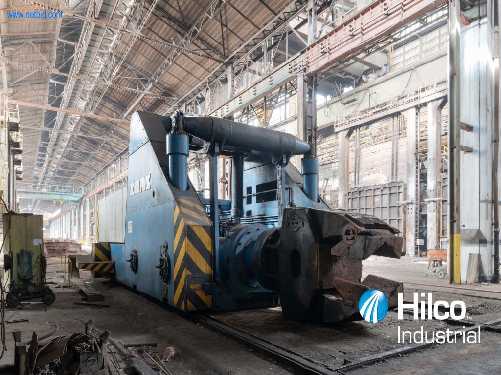 Anlagen und Maschinen aus den Bereichen Stahlproduktion, Schmiedewerk, Wärmebehandlung, Großteilebearbeitung und Peripherie-4