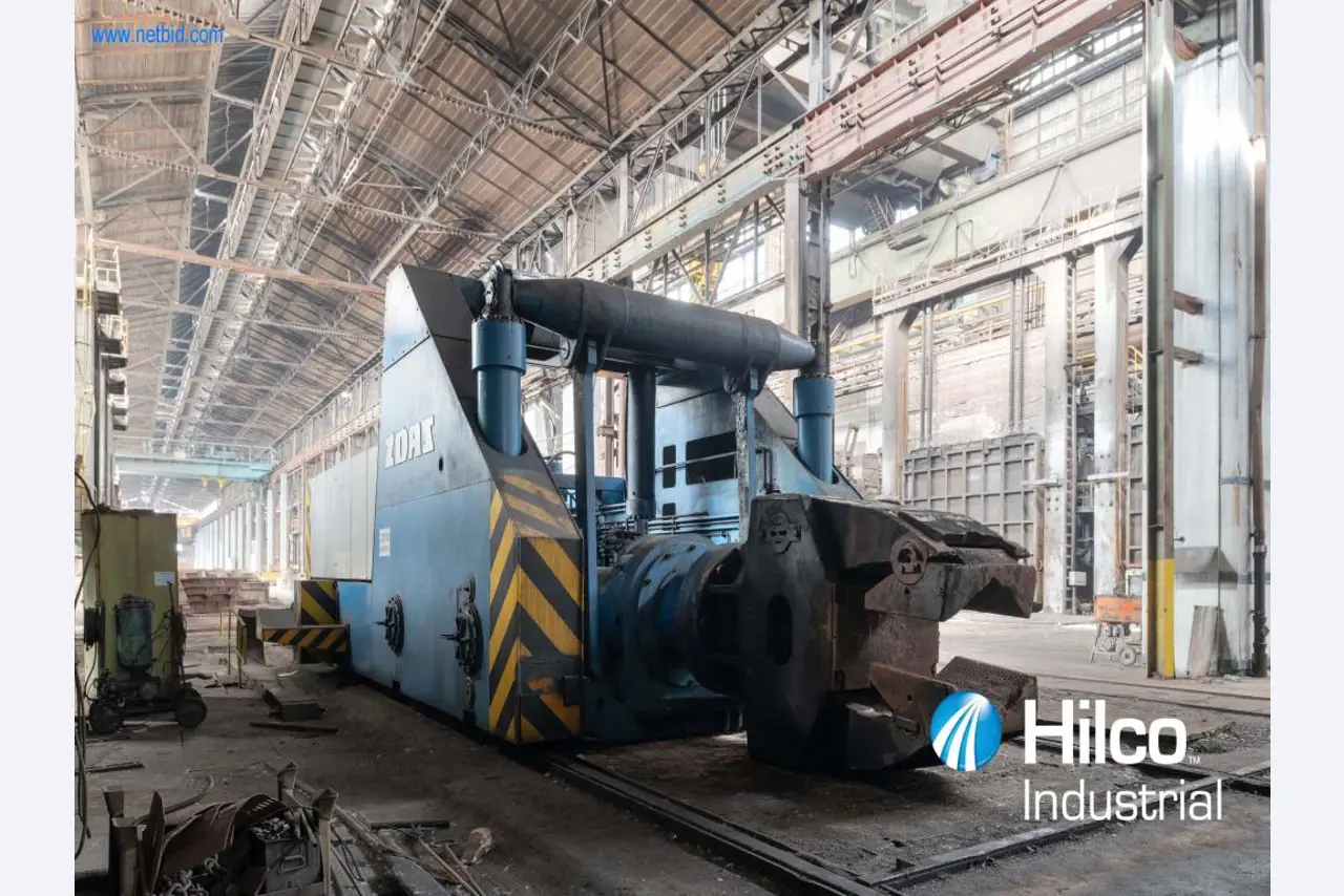 Machinery and equipment from the steel production, forging plant, heat treatment, large parts processing and peripherals-4